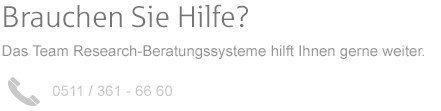 Brauchen Sie Hilfe?