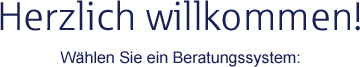 Herzlich Willkommen!